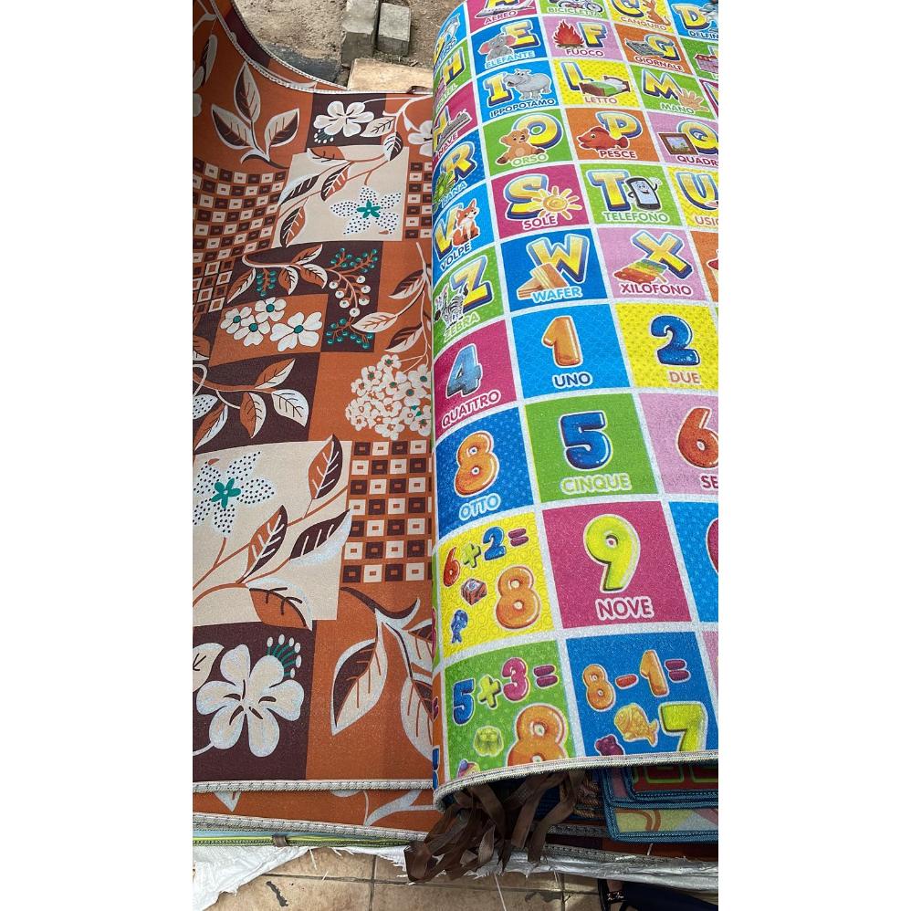 CRMEL - KARPET FOAM JUMBO BOLAK BALIK 180X200CM TEBAL 6MM / TIKAR KARPET MOTIF KARAKTER / TIKAR JUMB