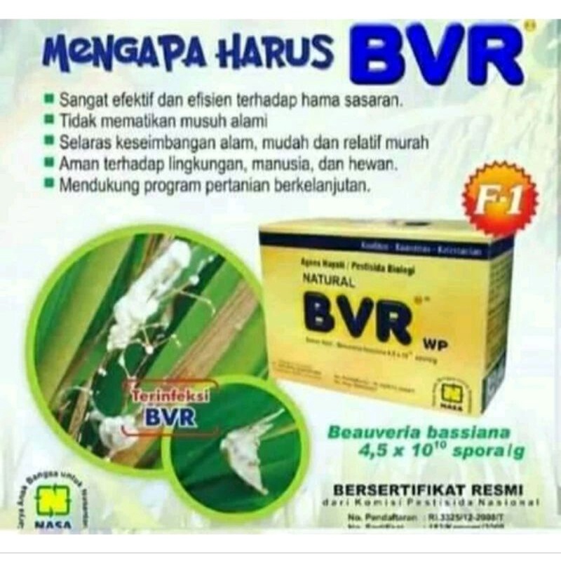 Pupuk Organik Nasa AGENS HAYATI / PESTISIDA BIOLOGI nasa bisa COD