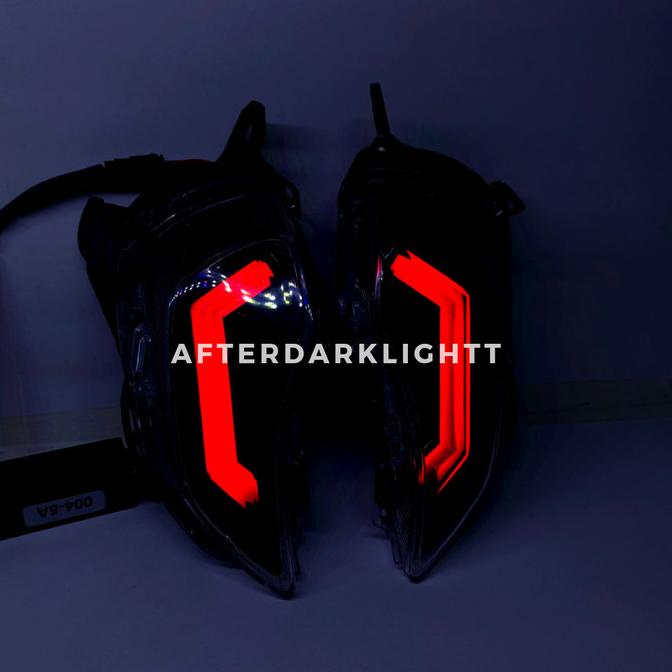 Lampu sein CUSTOM 3D SCOOPY 2021-2022 lampu malam+lampu sein