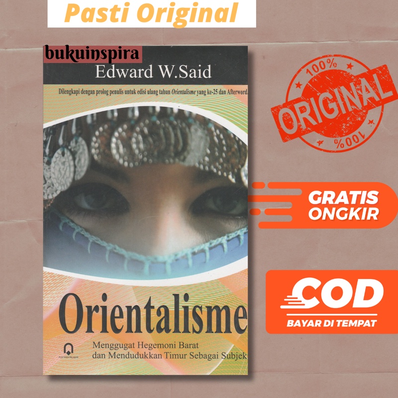 ORIENTALISME - EDWARD W SAID