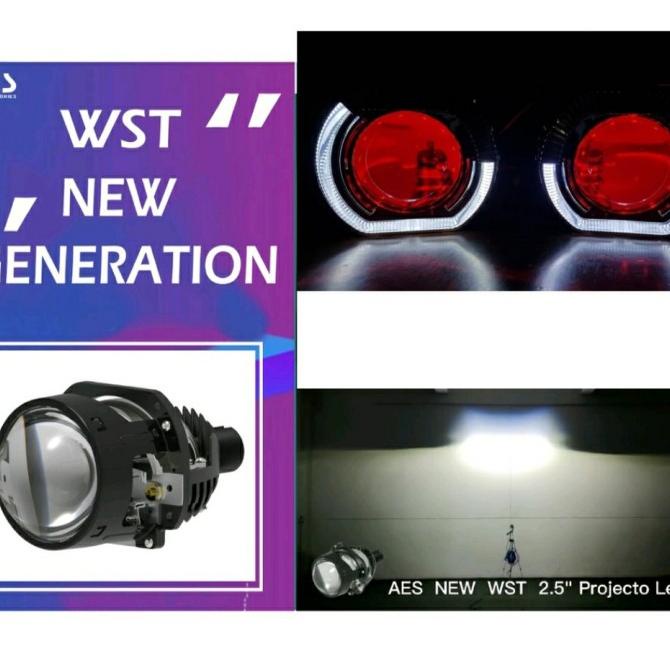 BILED WST GEN 2 AES PAKET SHROUD BMW PROJIE PROJECTOR BILED AES 2.5 IN