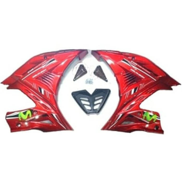 Half Fairing Vixion R Led / Sayap Samping All New Vixion R Led 2018 Terlarisss