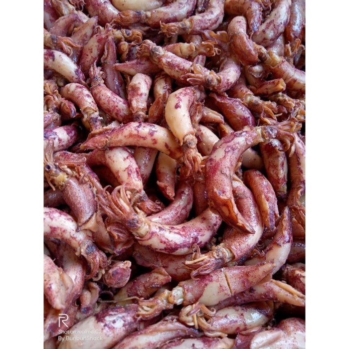 

Ikan Asin Cumi Telor