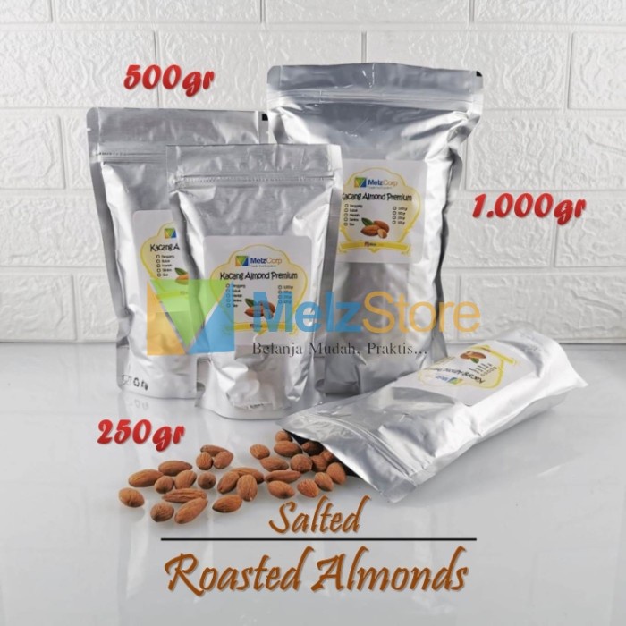 

Roasted Almond Salted Panggang Asin 1Kg