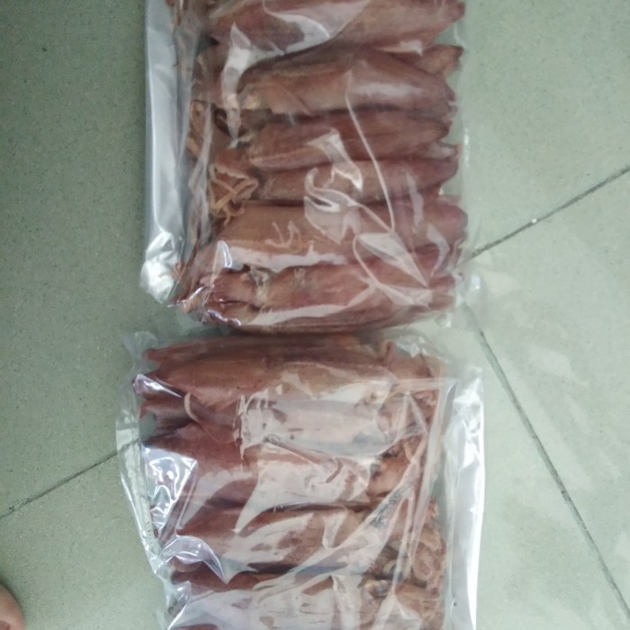 

Cumi Asin Lontar Tidak Ada Telur