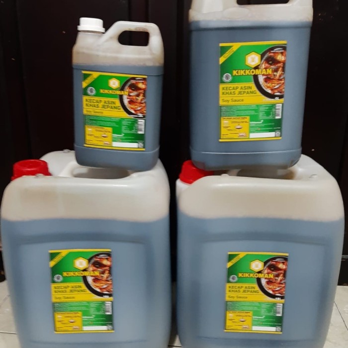 

Kecap Asin Kikkoman Soy Sauce Ukuran 2 Liter