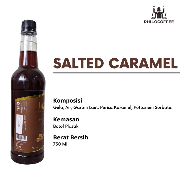 

Denali Syrup Salted Caramel 750Ml Sirup Denali Rasa Karamel Asin