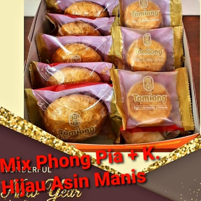 

Pia Tamiang Mix Phongpia +Kcg Hijau Manis Asin