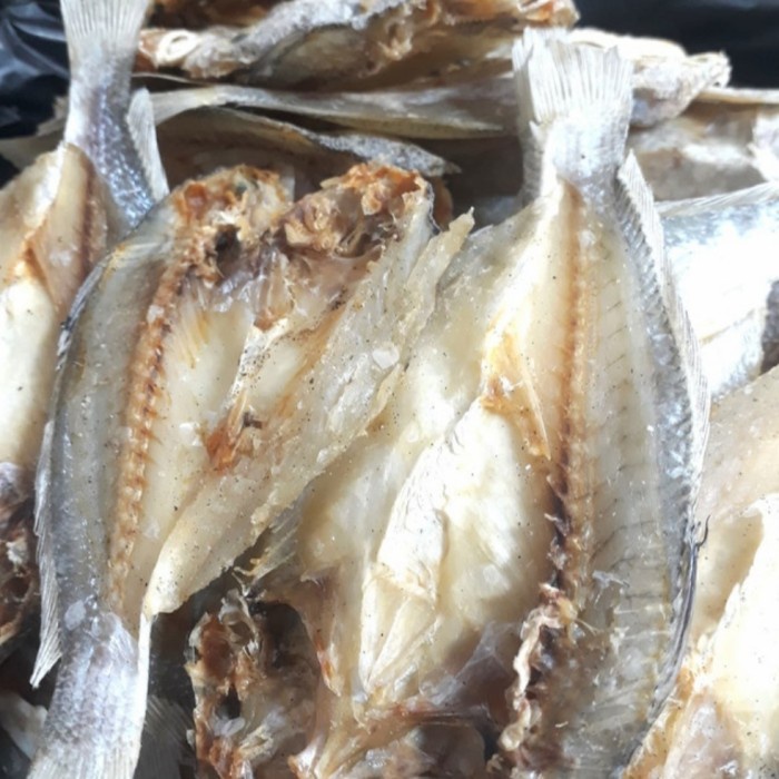 

Ikan Asin Kepala Batu Belah 1Kg