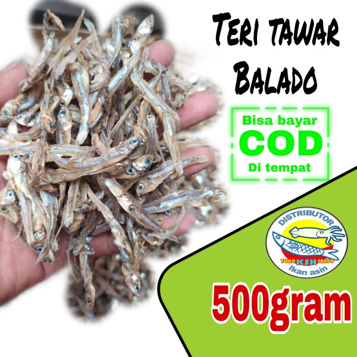 

Ikan Asin Aneka Tawar Netto-500G