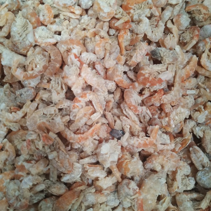 Ikan Asin Ebi Merah Kering Kalimantan 1 Kg Fresh
