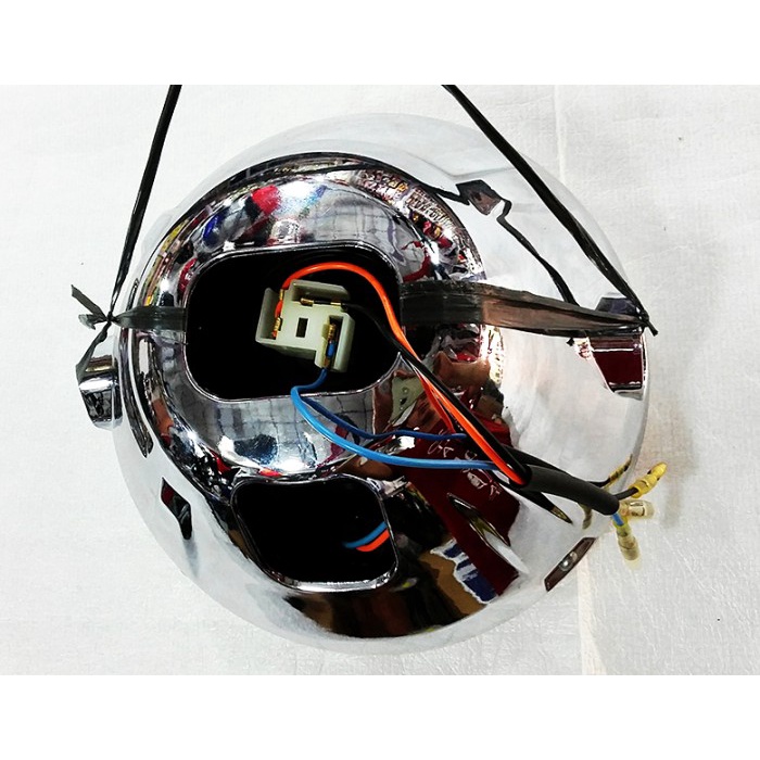 Headlamp Vixion Lama Bulat/ Batok Lampu Depan Vixion Old Bulat Terlarisss