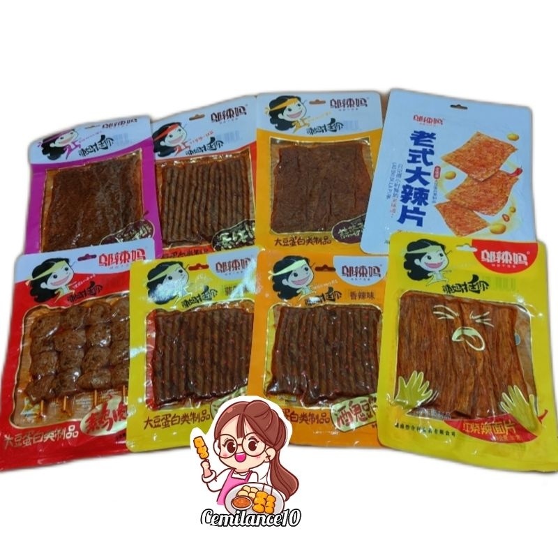 

Halal Celan Latiao Paketan Bundling Isi 5Pcs
