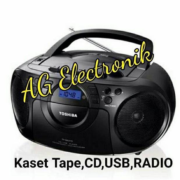 compo mini thosiba ty-cku310(kaset tape,CD,USB,Radio,Mp3 player)