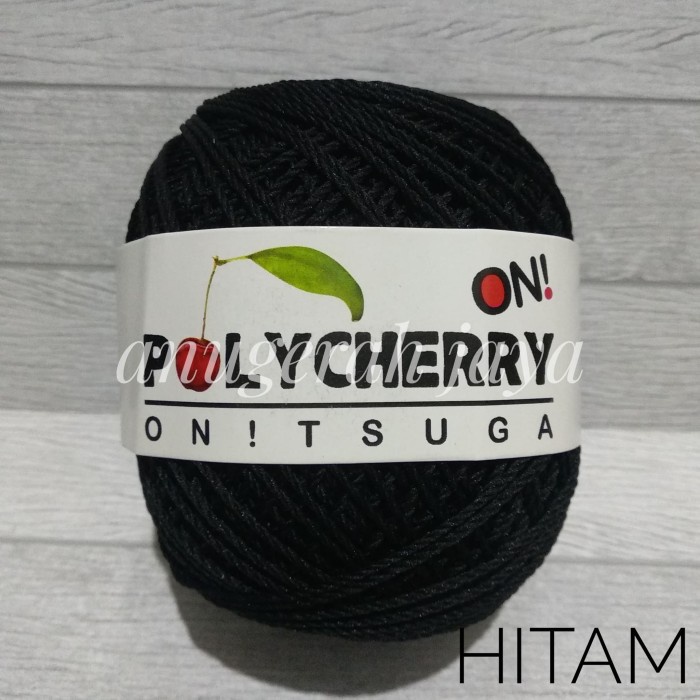 

Terbaru Benang Rajut Polycherry Hitam Promo Terlaris