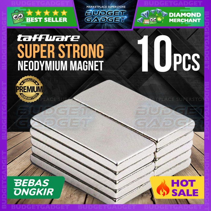 

Terbaru Strong Neodymium Magnet Ndfeb N35 10Pcs Promo Terlaris