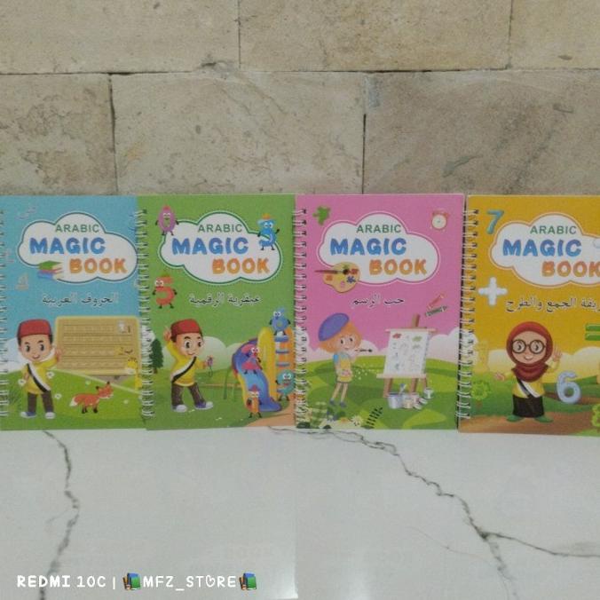 

Diskon !!! Desember Murah Arabic Magic Book - Langsung Kirim