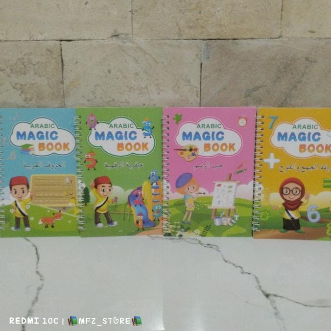 Diskon  Desember Murah Arabic Magic Book - Langsung Kirim