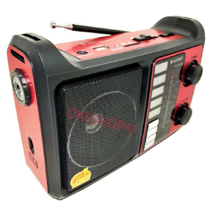 Radio Asatron R-1028 usb mp3 am/fm portable radio