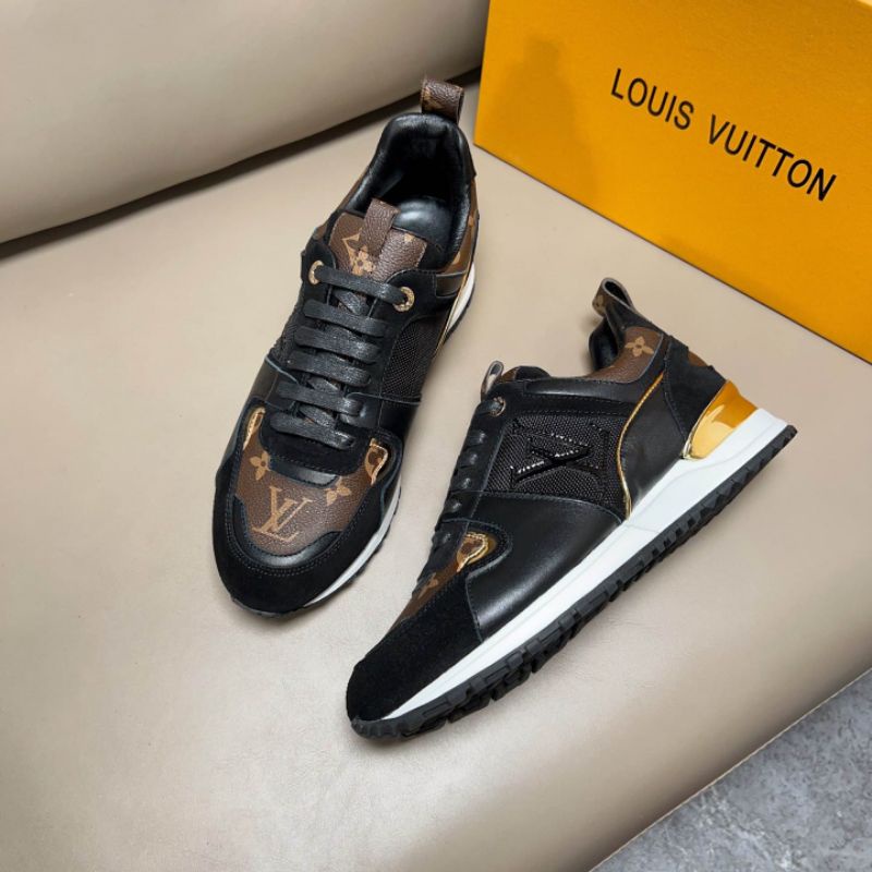 SEPATU SNEAKERS PRIA LUIS VUITTON MIRROR 1banding1