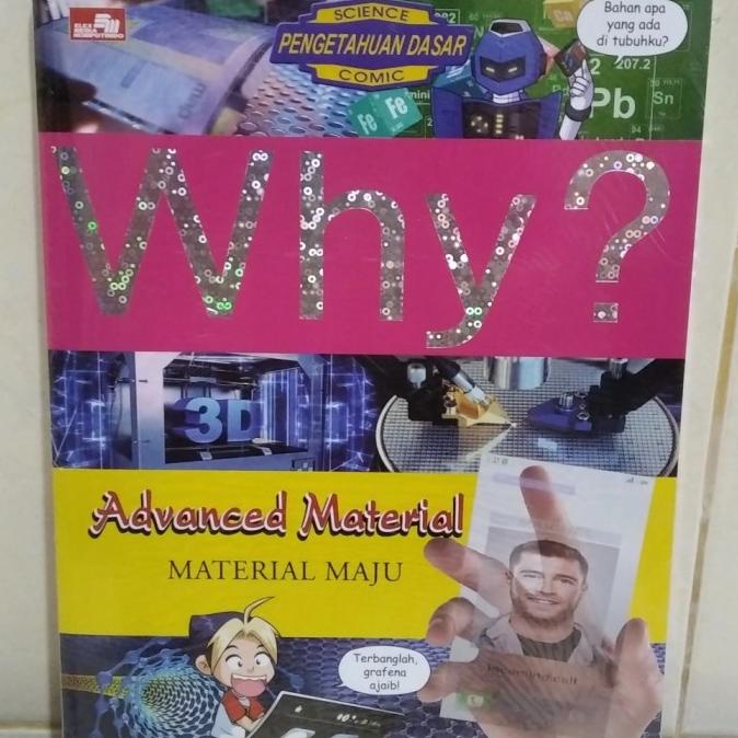

Diskon !!! Desember Murah Why Advanced Material (Material Maju) - Langsung Kirim