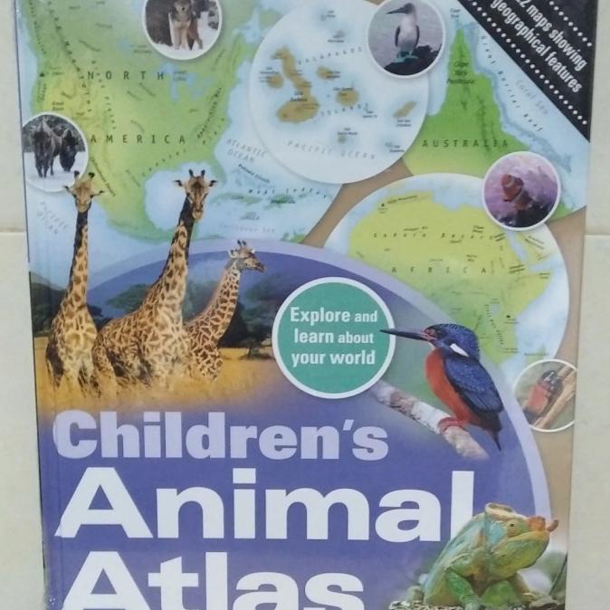 

Diskon !!! Desember Murah Children'S Animal Atlas - Langsung Kirim