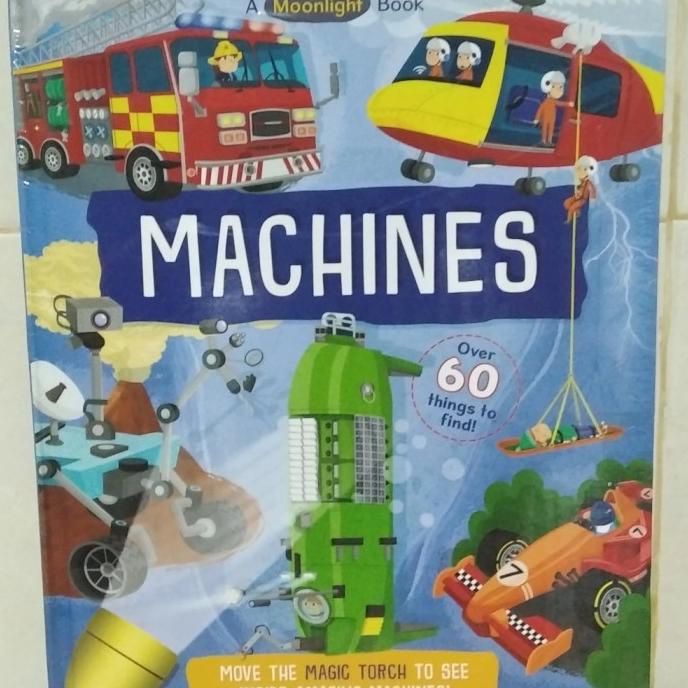 

Diskon !!! Desember Murah A Moonlight Book: Machines - Langsung Kirim