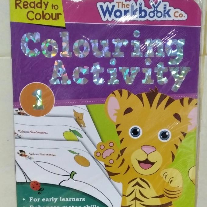 

Diskon !!! Desember Murah Colouring Activity 1 - Langsung Kirim