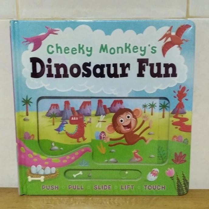 

Diskon !!! Desember Murah Cheeky Monkey'S Dinosaur Fun - Langsung Kirim