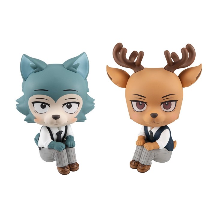 Lookup Beastars Legoshi & Louis With Gift