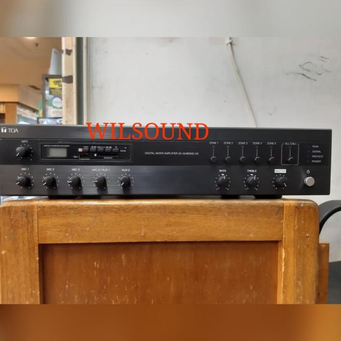 AMPLIFIER TOA ZA 3248DMZ 3248 DMZ ORIGINAL