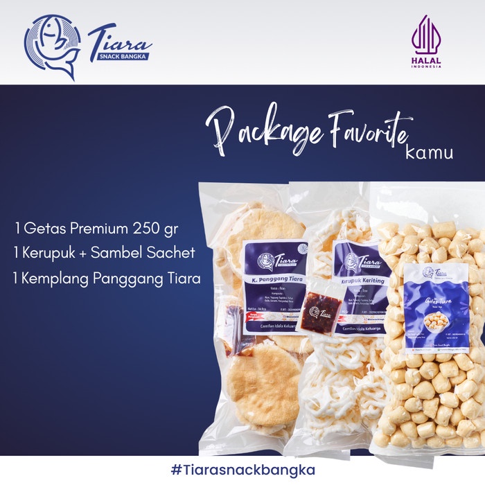 

Kerupuk - Kerupuk Keriting,Getas Ikan,Kemplang Panggang-Package Favorite Kamu