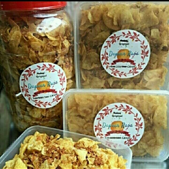 

Keripik - Keripik Kentang Ebi 500Gr