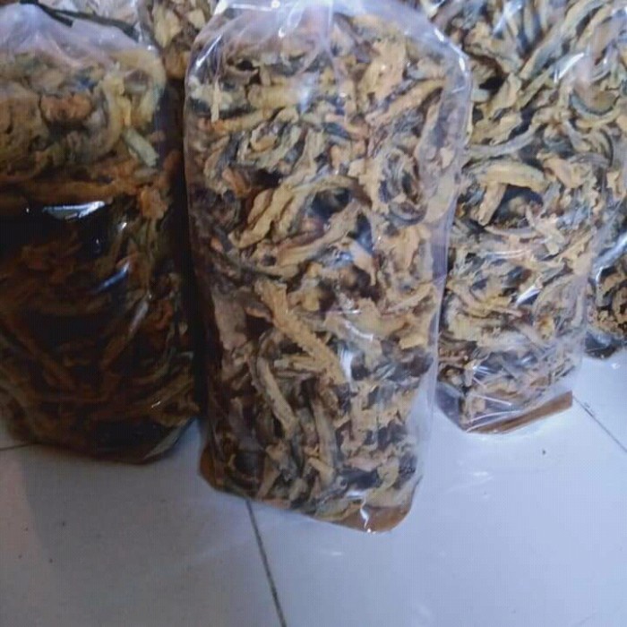 

Keripik - Keripik Belut Renyah Gurih 1Kg