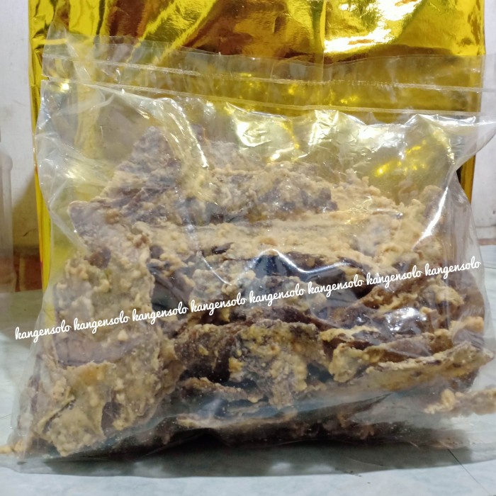 

Keripik - Keripik Paru Mawar 500 Gram Premium Original Kripik Paru Sapi Asli