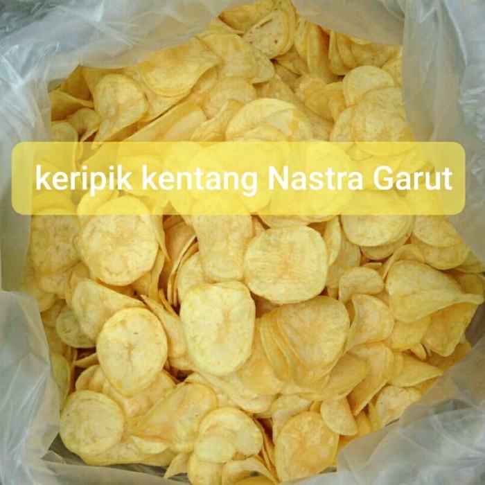 

Keripik - Keripik Kentang Curah Kiloan - 5 Kg