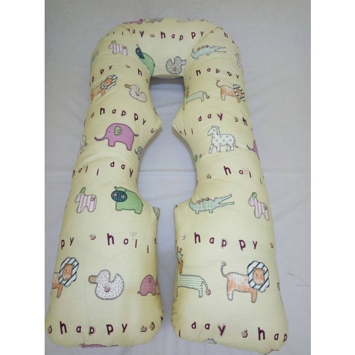 Bantal Hamil Motif Hewan