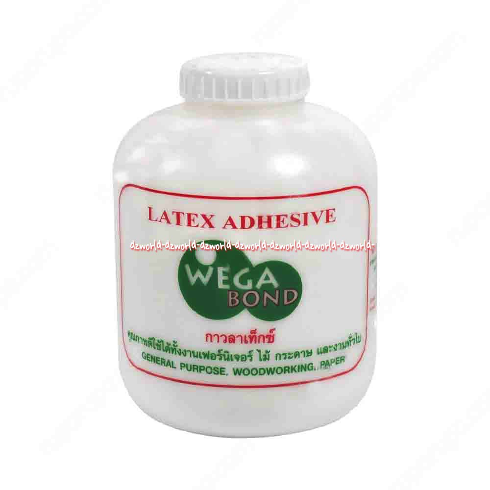 

Wegabond Latex Adhesive General Purpose Lem Kayu Kertas