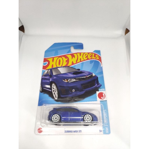 HOT WHEELS SUBARU WRX STI