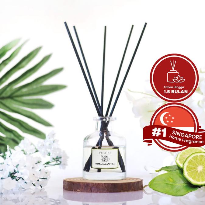 Pristine Himalayan Tea Reed Diffuser 50Ml - Signature Series