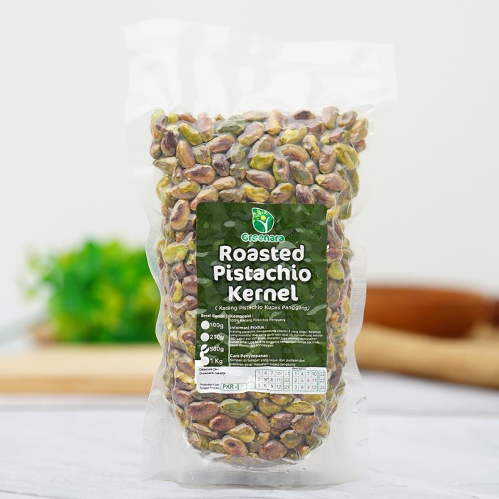 

Kacang - Kacang Pistachio Kupas Panggang 500Gr / Roasted Pistachio Kernel
