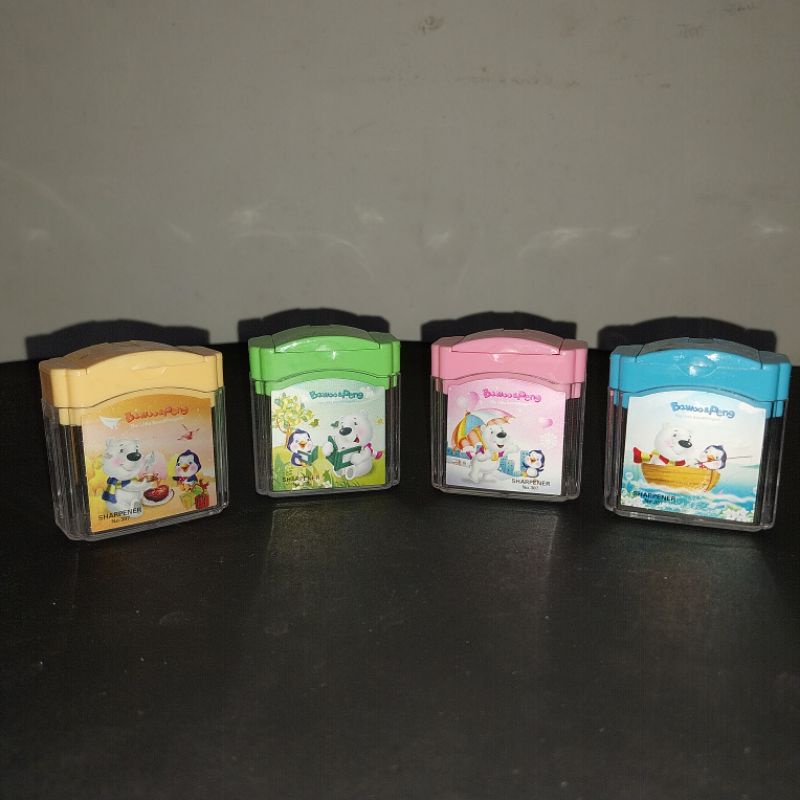 

(1 pcs) Sharpener/Rautan/Orotan Tabung 2 Lubang 307