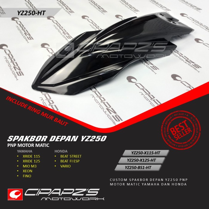 Termurah X Ride Yz 250 Spakbor Original