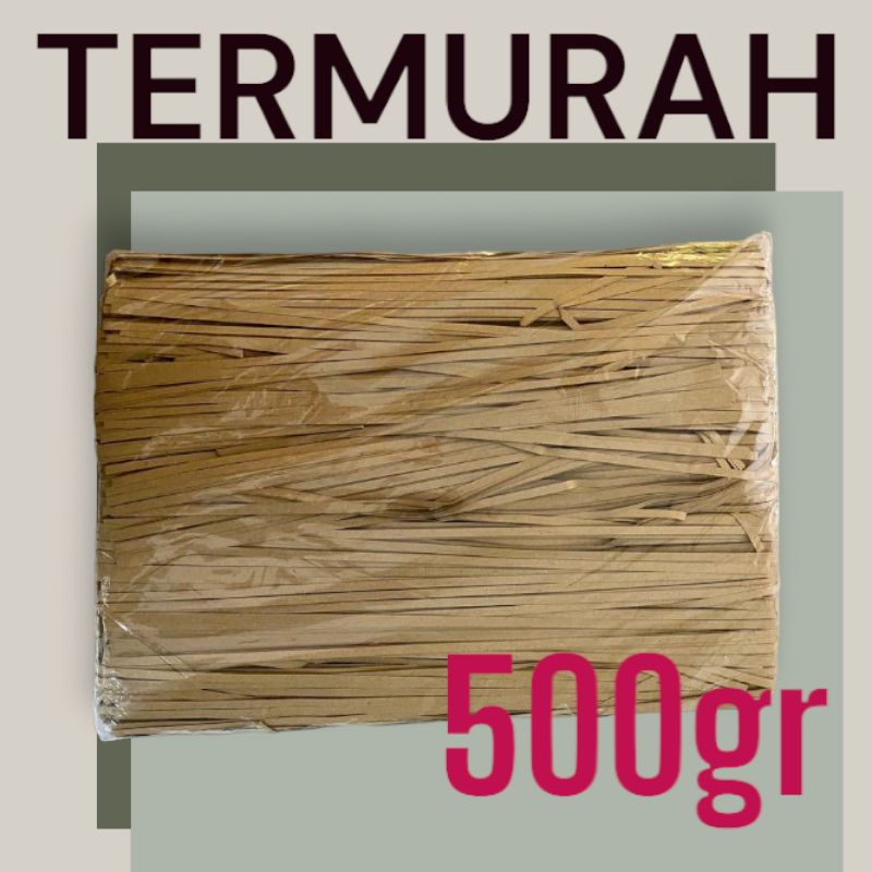 

(500 GR) TERMURAH!! SHREDDED PAPER / KERTAS CACAH SERUT KAWUL / ISI GIFT BOX