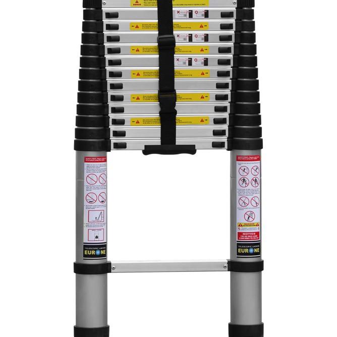 Tangga Teleskopik 4.1M, Single- Eurone X-Tra