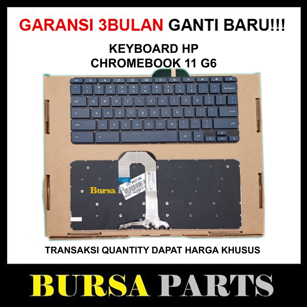 Keyboard HP Chromebook 11 G6