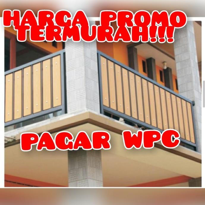 PAGAR WPC KAYU ASRI