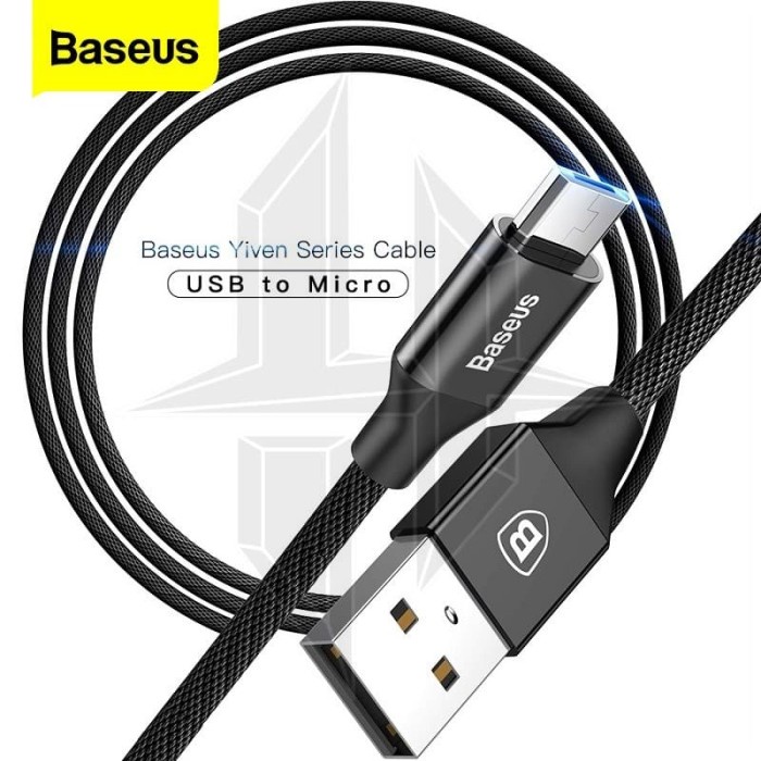 Baseus Cable Yiven Micro Usb Kabel Data Charger Fast Charging Samsung