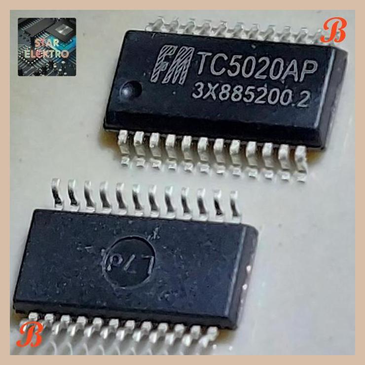 | ES | TC5020AP SMD SSOP-24 TC5020 TC 5020AP IC 16 LED DRIVER FM TC5020A