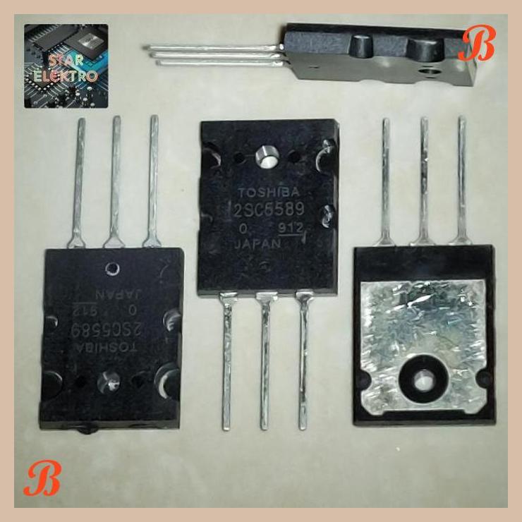 | ES | 2SC5589 C5589 2SC 5589 TOSHIBA TRANSISTOR POWER NPN TV 1500V TO-264